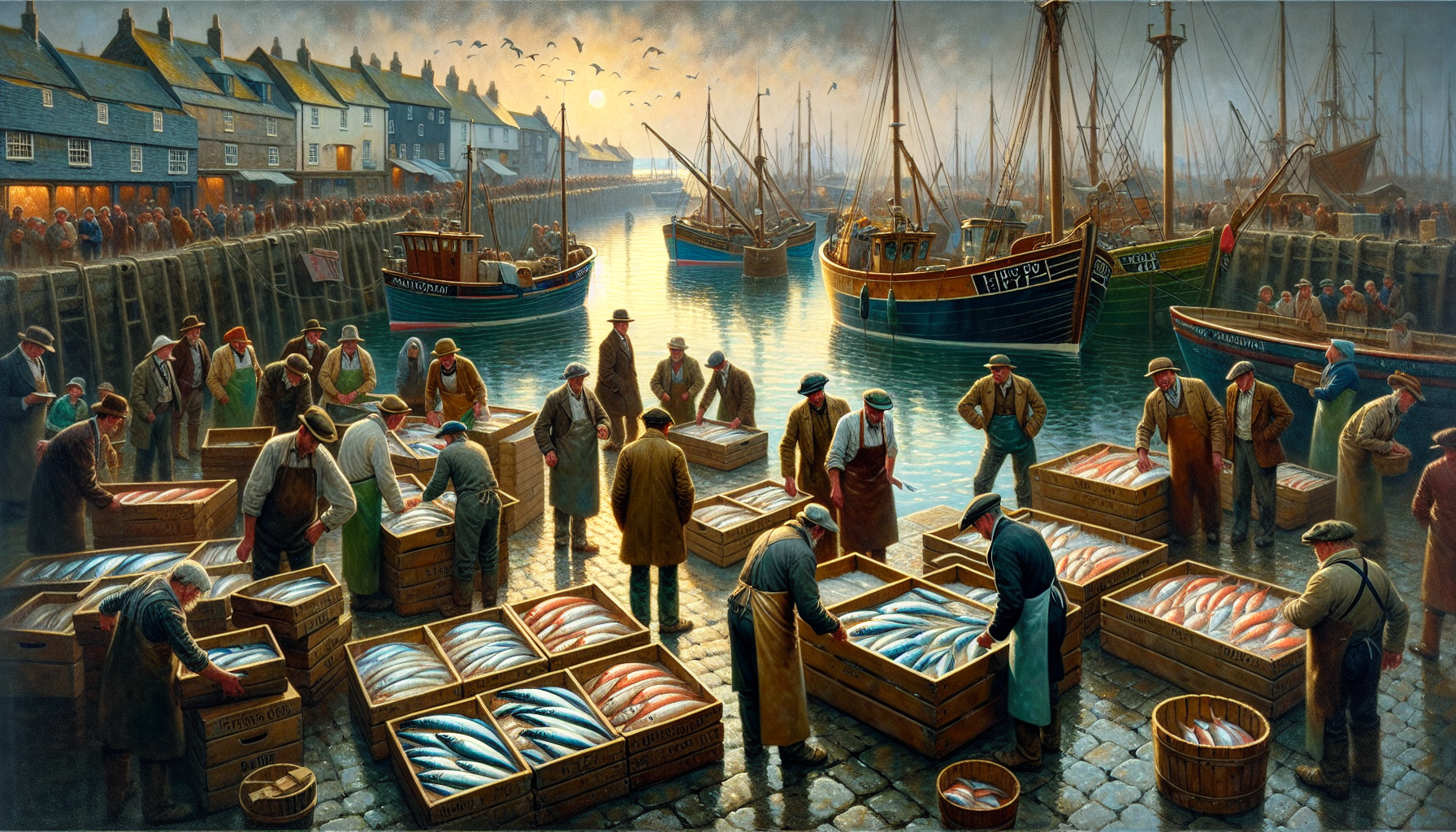 Newlyn: Where Cornwall Still Goes to Sea