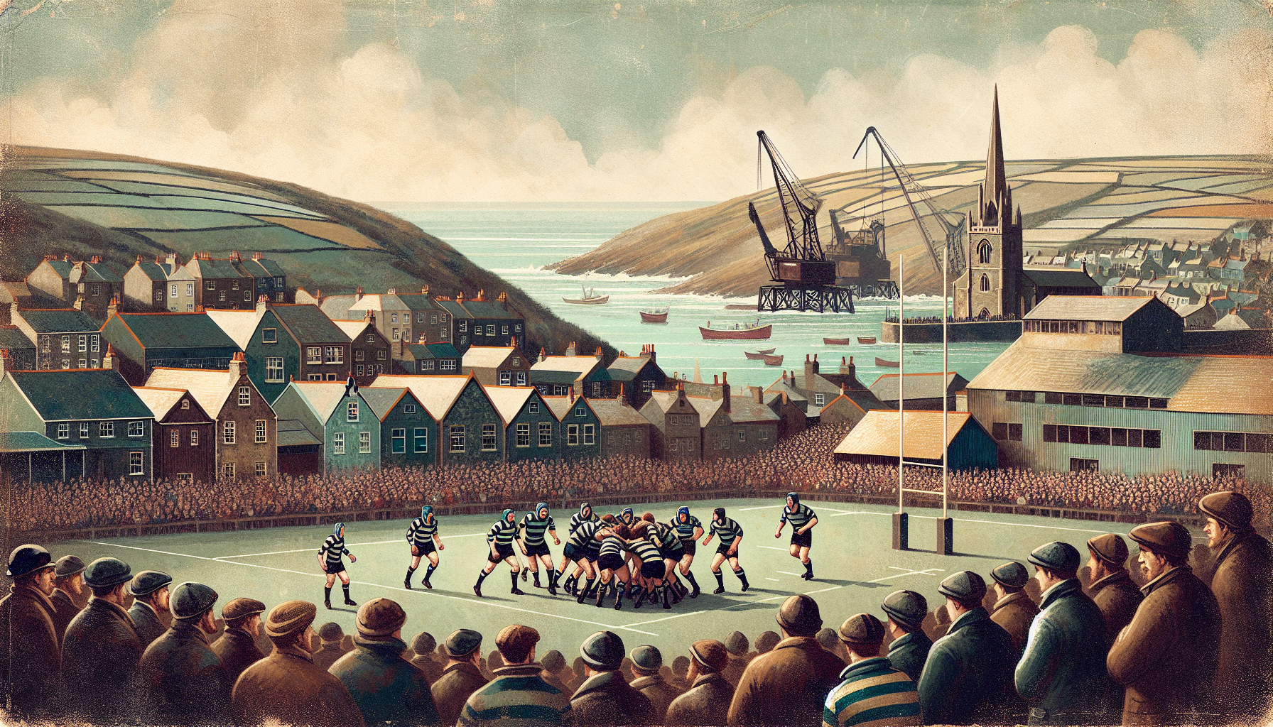 Cornish Rugby: Where the Whole County Is a Team