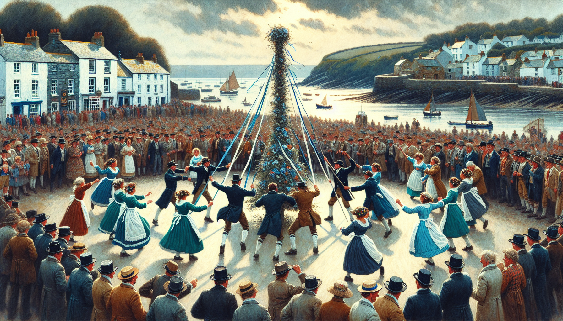 The Obby Oss: Padstow's Ancient May Day Ritual