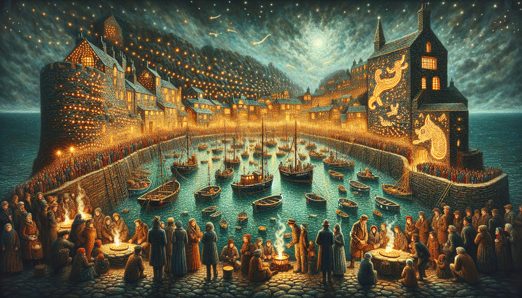 The Mousehole Christmas Lights: A Village's Gift to the World