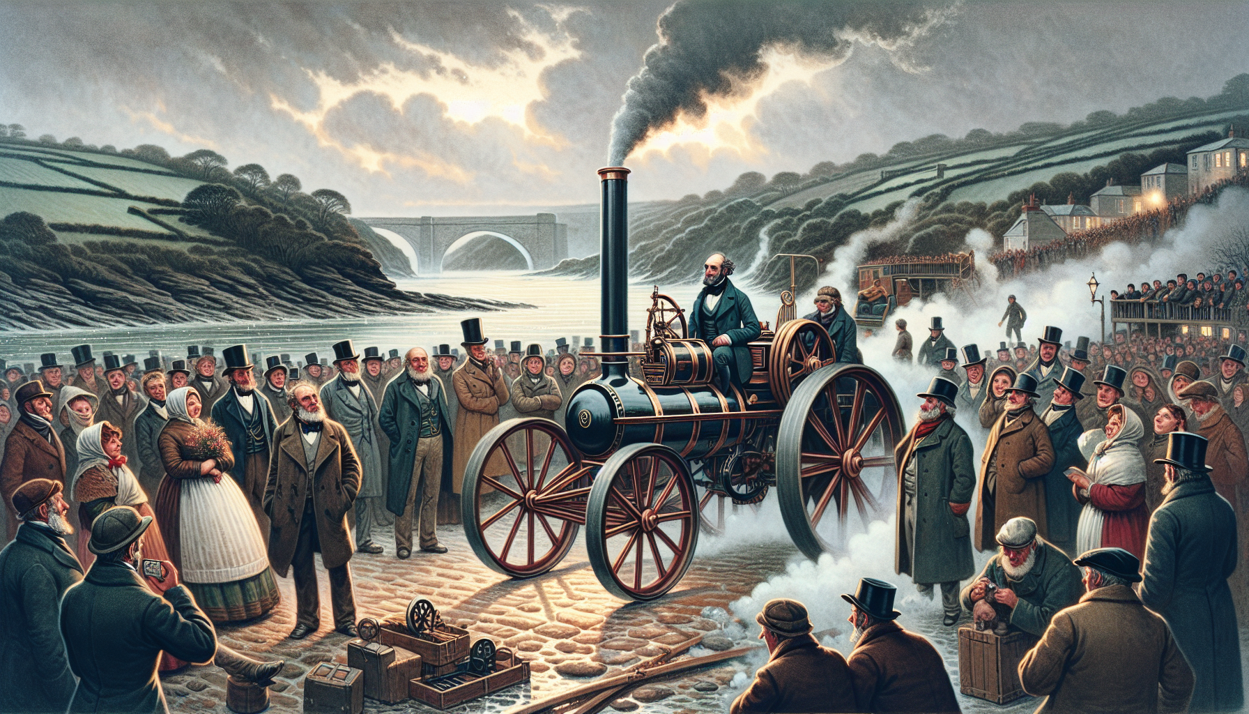 Richard Trevithick: The Cornishman Who Invented the Steam Age