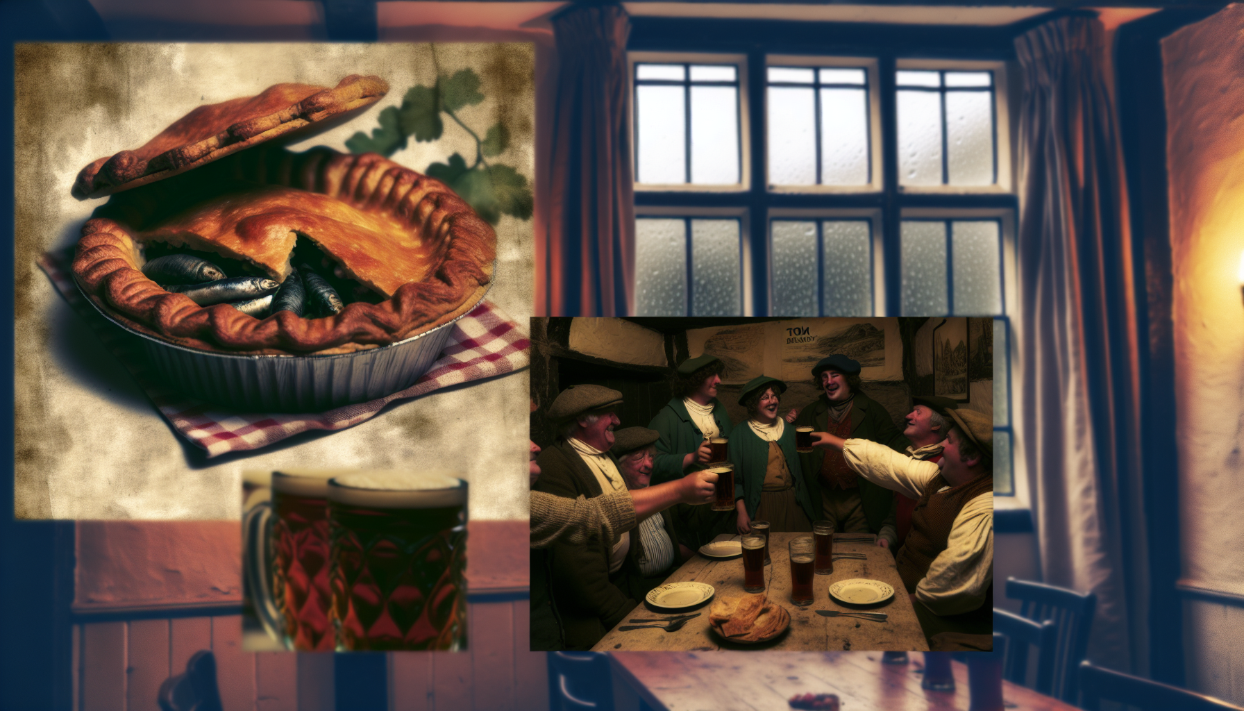 Tom Bawcock's Eve: The Fisherman Who Saved a Village