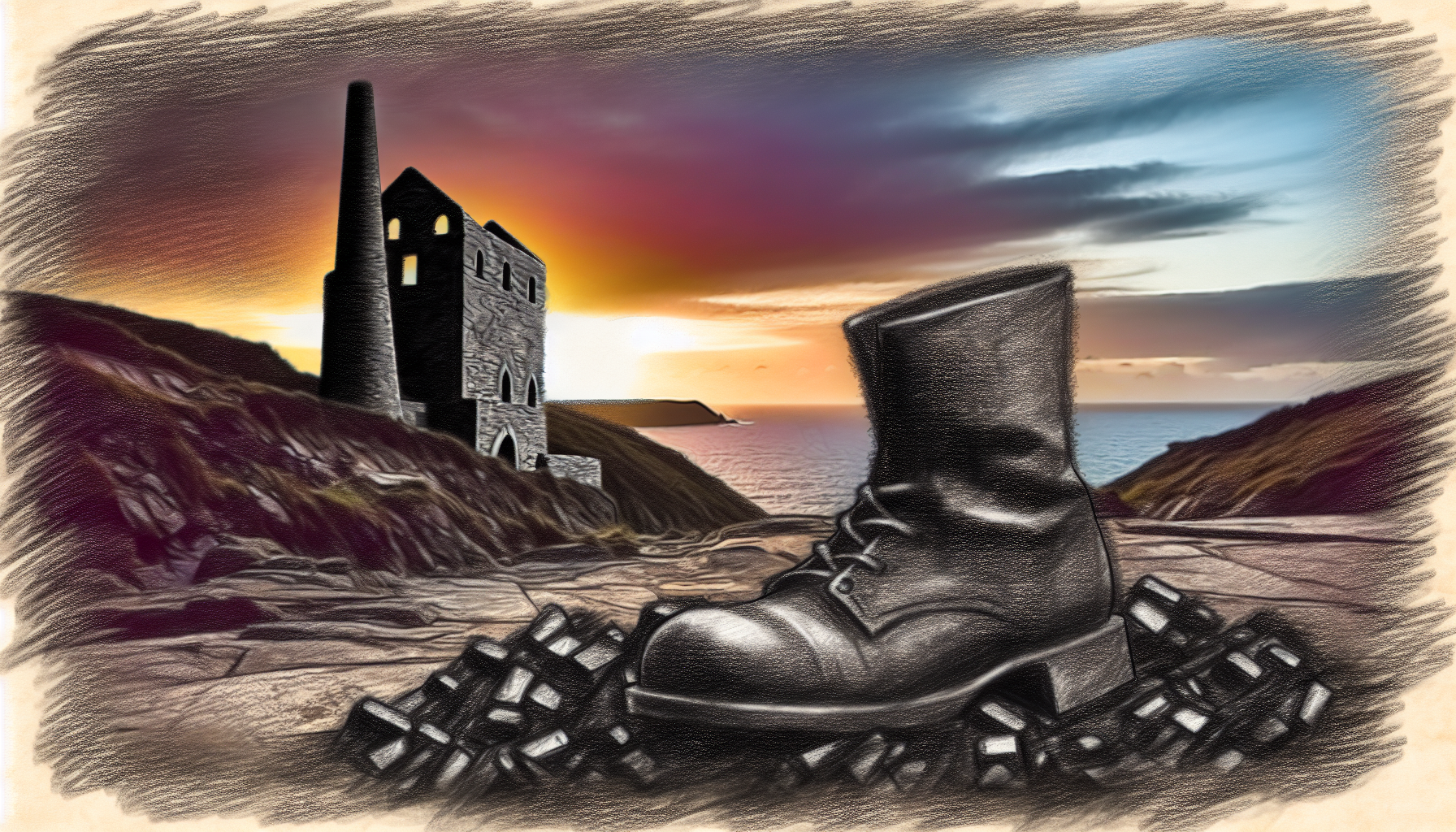 Dolcoath Mine: The Queen of Cornish Mines