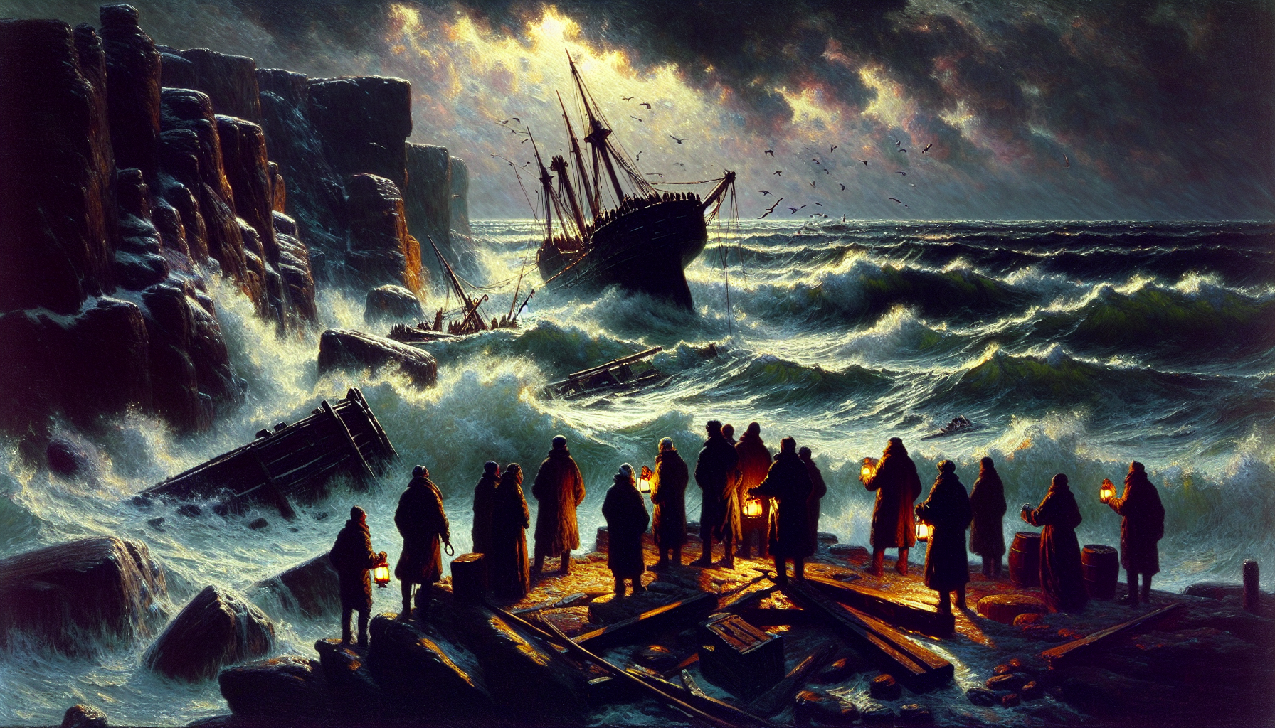 The Wreckers: Truth Behind Cornwall's Darkest Legend