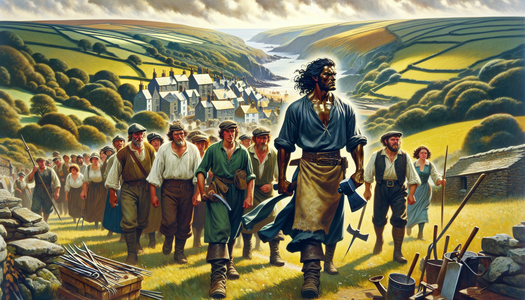 An Gof and the Cornish Rebellion of 1497