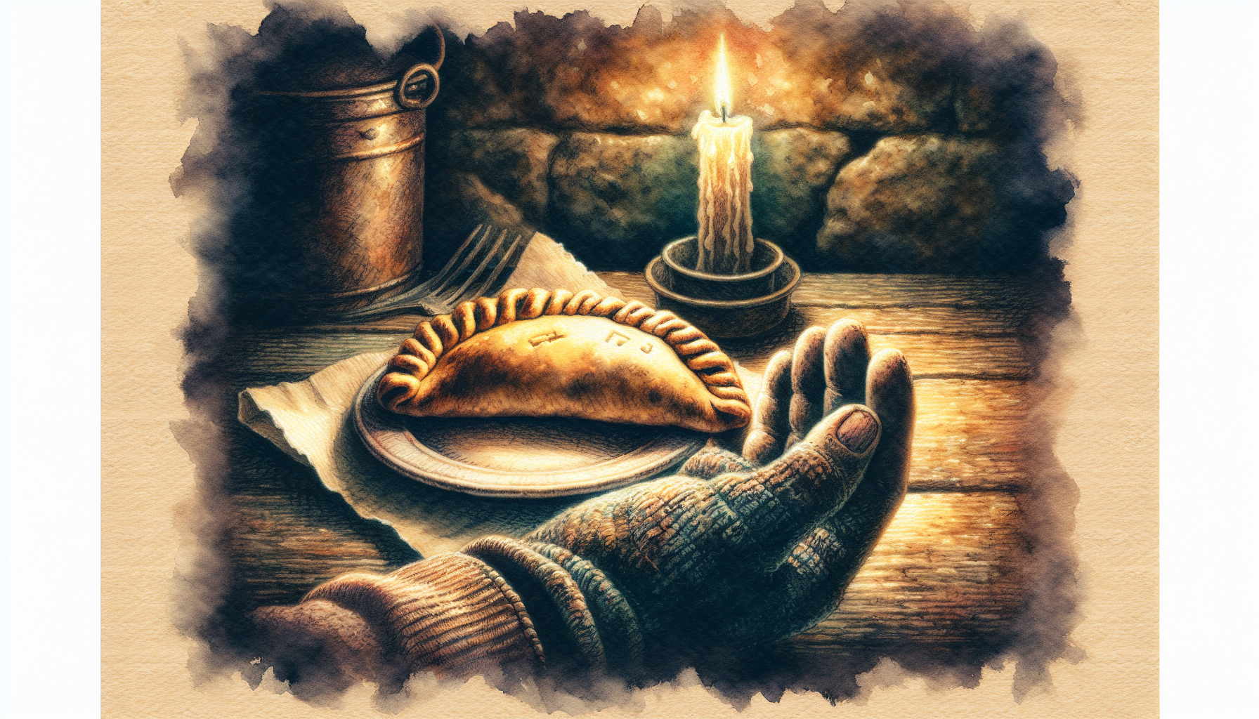 The Cornish Pasty: A Miner's Portable Feast