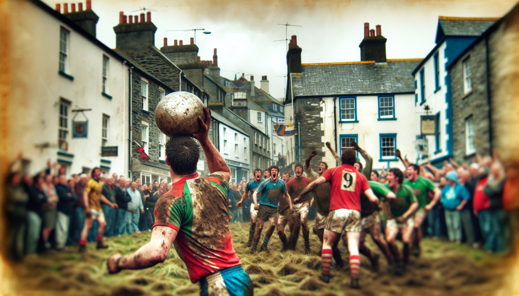 The Hurling of St Columb: The Wildest Game in Britain